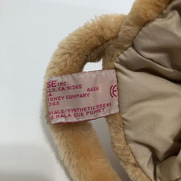 Lion King Nala Hand Puppet Plush Stuffed Toy Vintage 1994 Applause Walt Disney - Picture 5 of 12